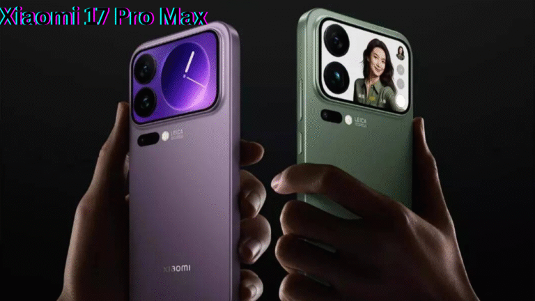 Xiaomi 17 Pro Max
