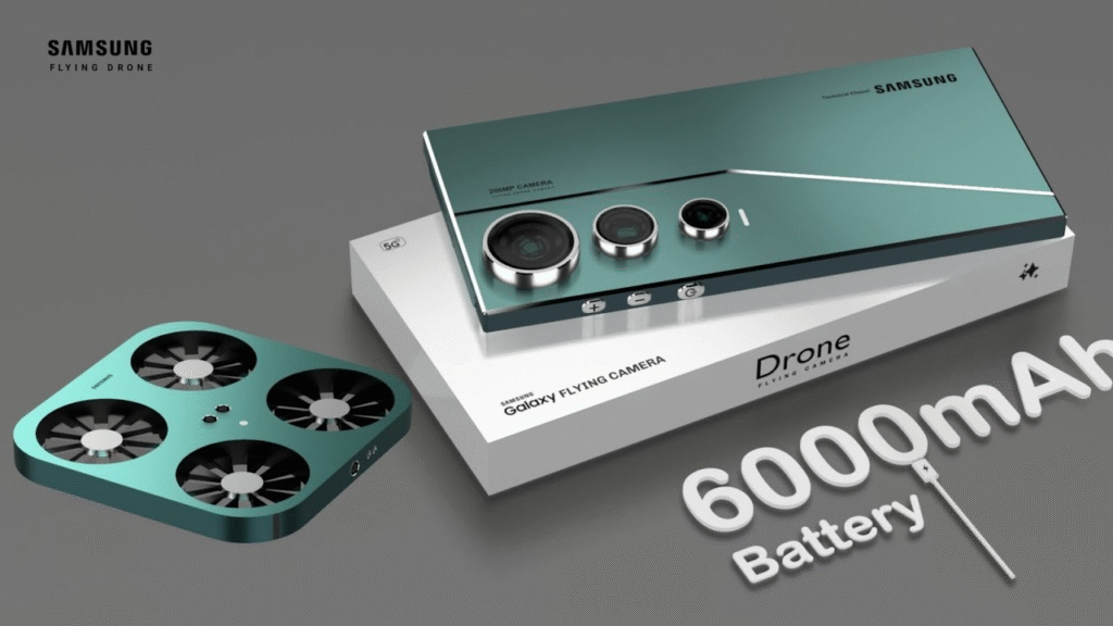 Samsung Flying Camera Phone 5G