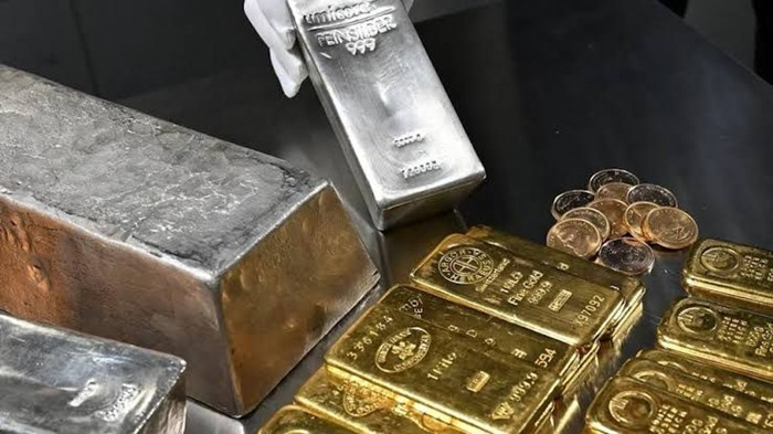 Gold and Silver Prices